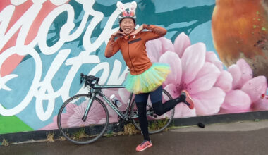 This year, I’m riding just for fun – no pressure, no pace