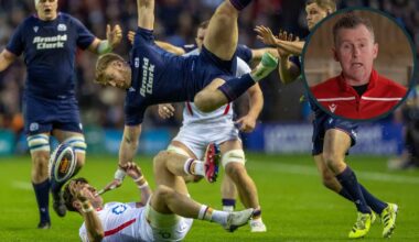 Nigel Owens' position on law tweak that Springboks coaches believe makes rugby 'safer'