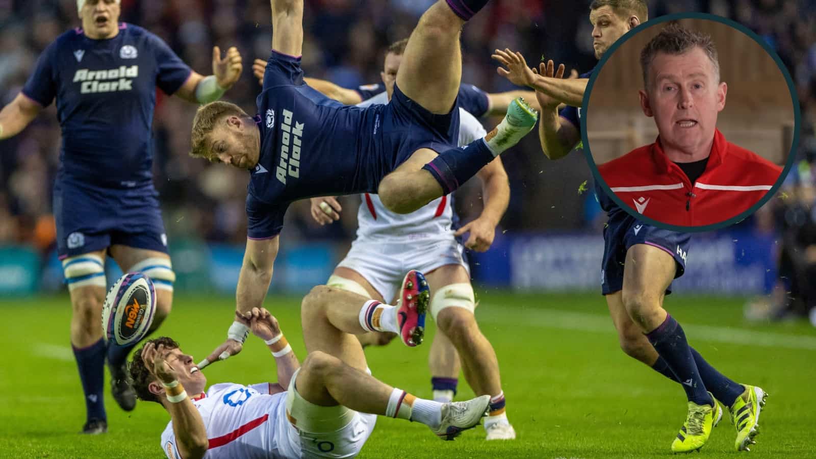 Nigel Owens' position on law tweak that Springboks coaches believe makes rugby 'safer'