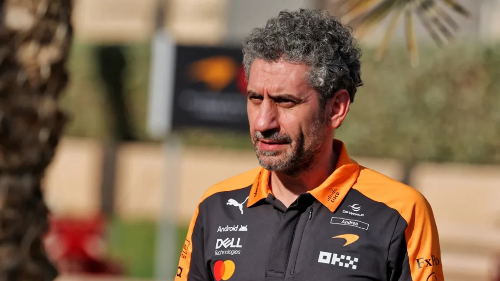 McLaren boss Andrea Stella is calling for change
