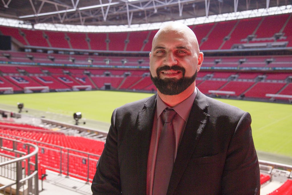 UCFB In The Hot Seat: Football Business and Media course leader Andreas Charalambous