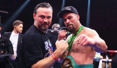 Andy Lee updates on Joseph Parker ‘internal investigation’ after failed drugs test