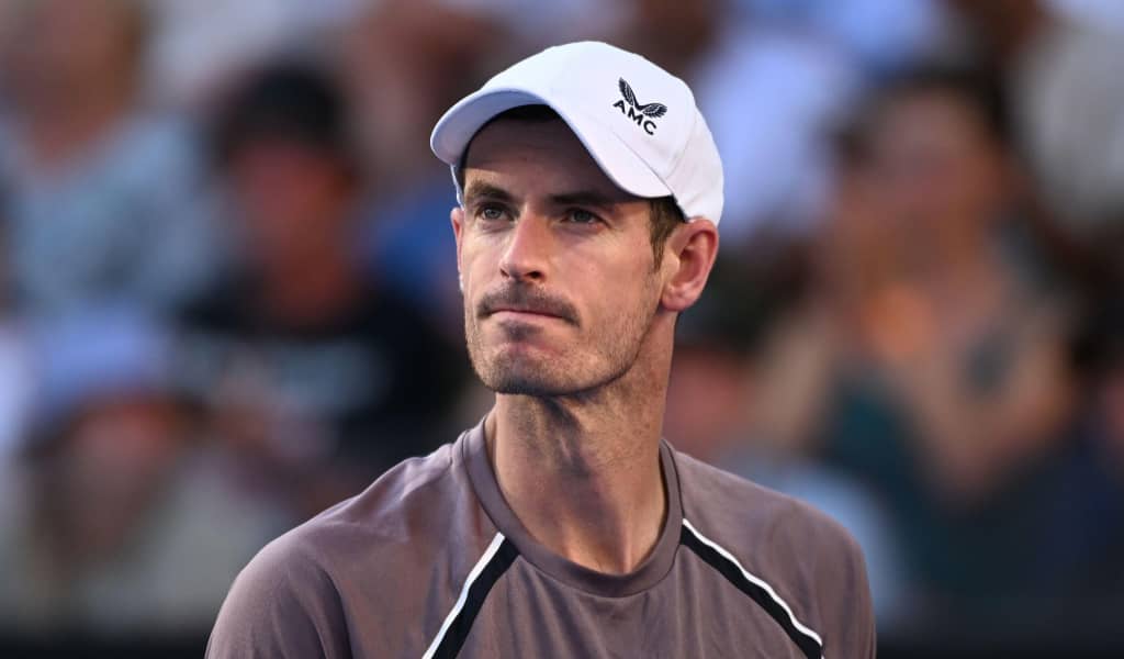 Andy Murray Australian Open 2024