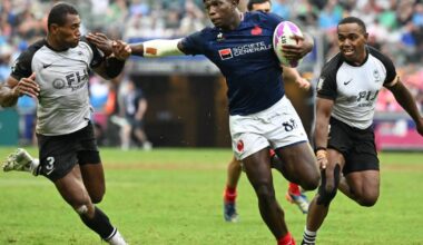 Olympic champion joins La Rochelle as medical joker