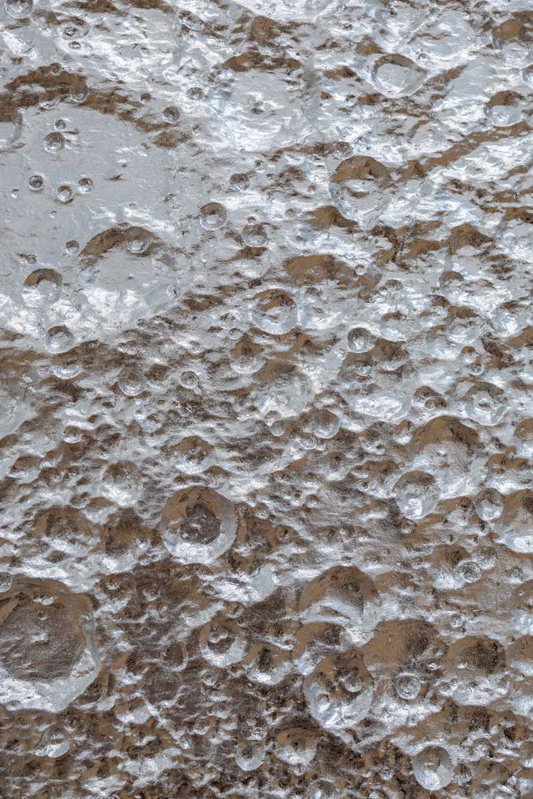 Annie Cattrell, Being There, 2025. Photo: Alastair Brookes. Installation view, Cosmos: The Art of Observing Space, Royal West of England Academy, 2026. Photo: Alastair Brookes.