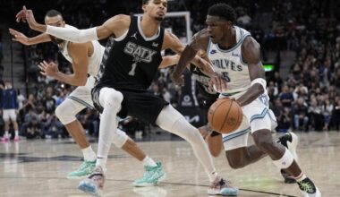 Anthony Edwards And Victor Wembanyama Speak On Potentially Being The Face Of The NBA