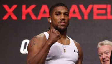 Anthony Joshua’s Return to Boxing ‘Getting Closer’