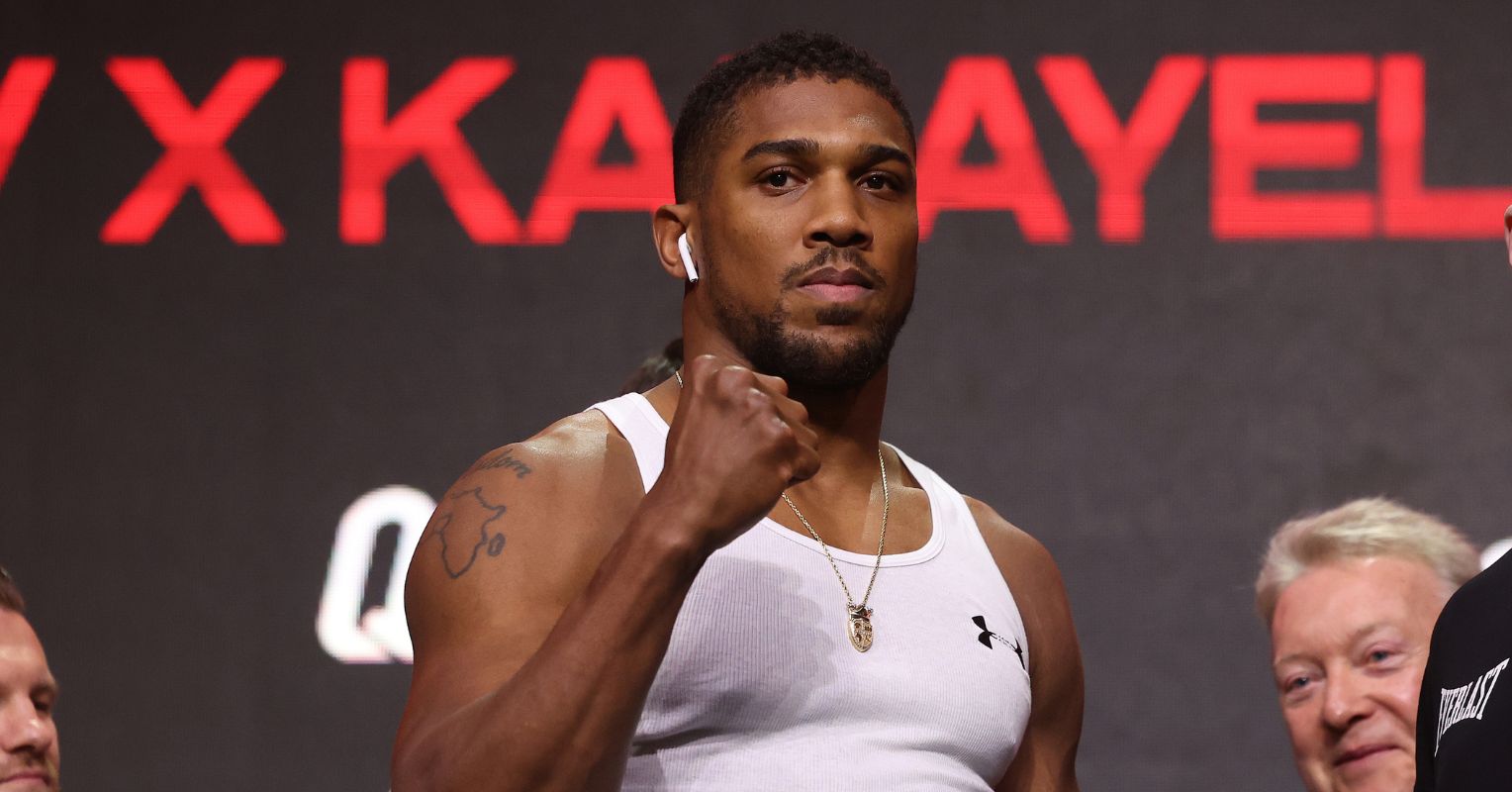 Anthony Joshua’s Return to Boxing ‘Getting Closer’