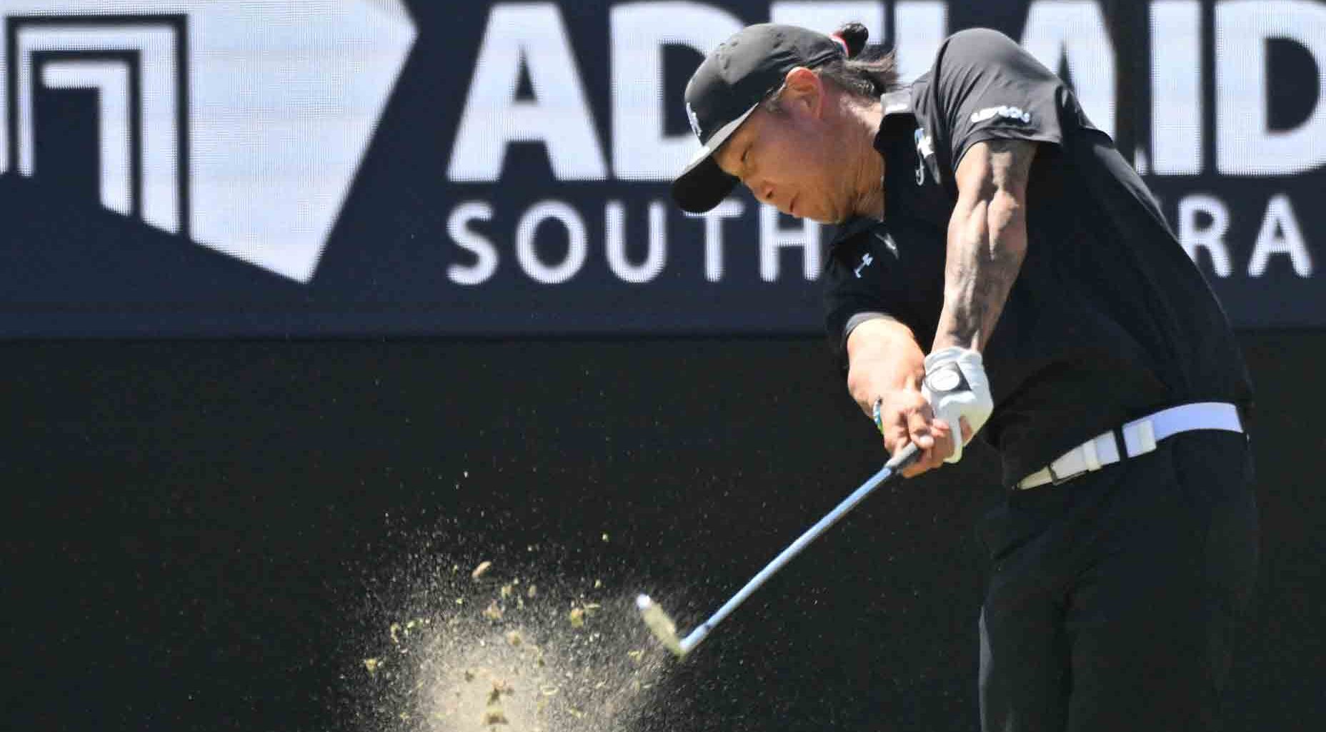 Anthony Kim's coach, and how an early-2000s swing set Sunday's win in motion