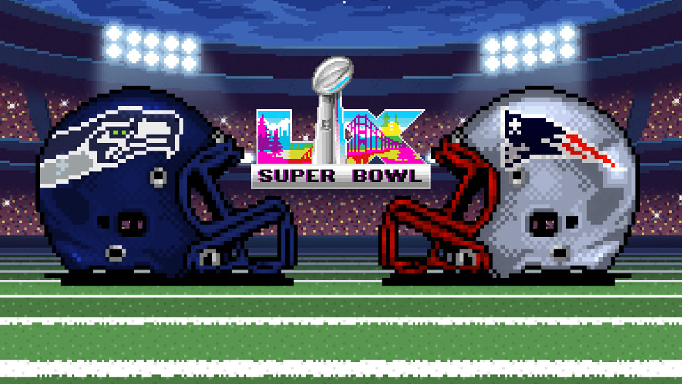 A still from NFL Retro Bowl '26.