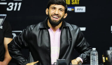 Arman Tsarukyan UFC press conference