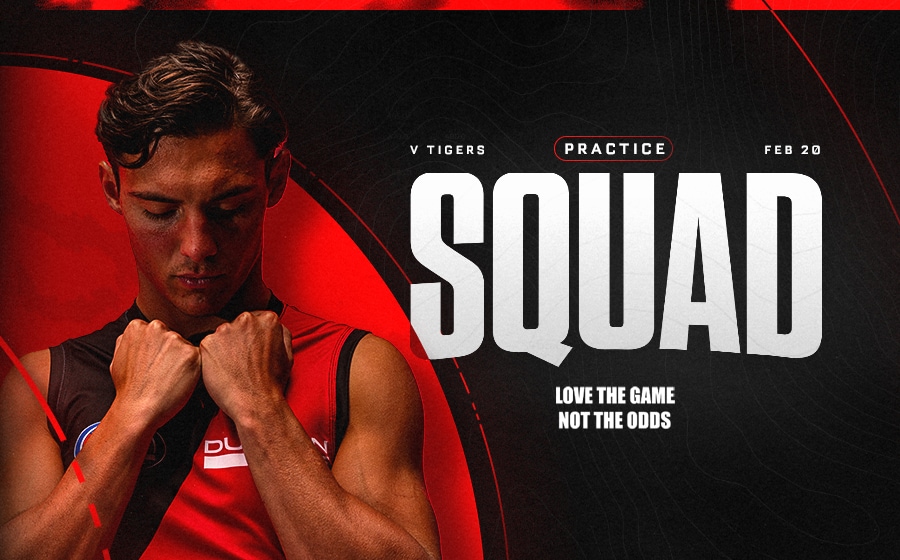 Squad Selection Essendon v Richmond