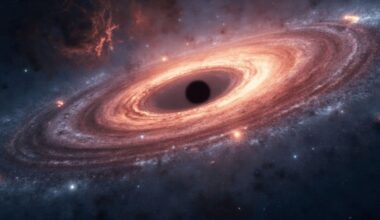 Astronomers Discover A Black Hole Growing 13 Times Faster Than Physics Allows