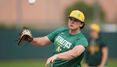 Slugging 1B Nick Kurtz looks to build on AL Rookie of the Year award in 2nd season with Athletics – The Press Democrat