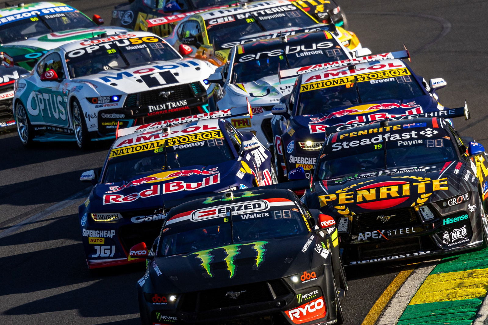 Supercars shifted in Formula 1 Australian Grand Prix schedule