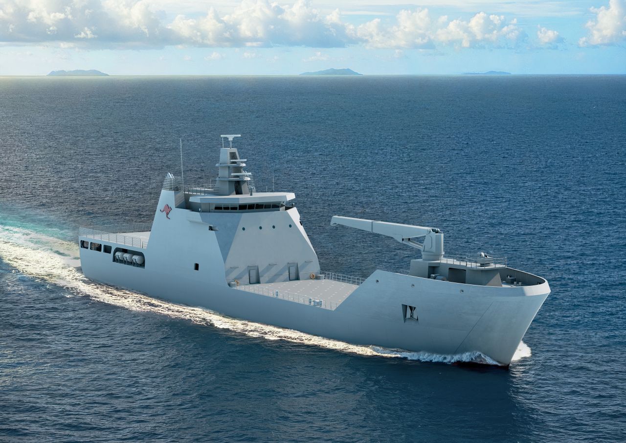Austal awarded Landing Craft Heavy Contract by Australia