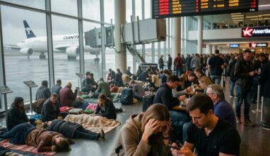 Thousands of Travellers Stranded at Airports in Adelaide, Sydney, Melbourne, Brisbane, Perth and more across Australia amid Heavy Rainfall as 720 Flights are Delayed and 74 Cancelled, Disrupting Virgin Australia, Jetstar, Qantas and Several other Carriers, New Update