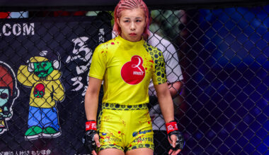 Japanese MMA fighter Ayaka Miura