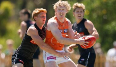 More injury woe for Giants as Oliver stars in win over Magpies