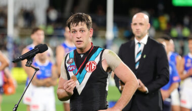 Zak Butters AFL contract Port Adelaide: Trade rumours 2026