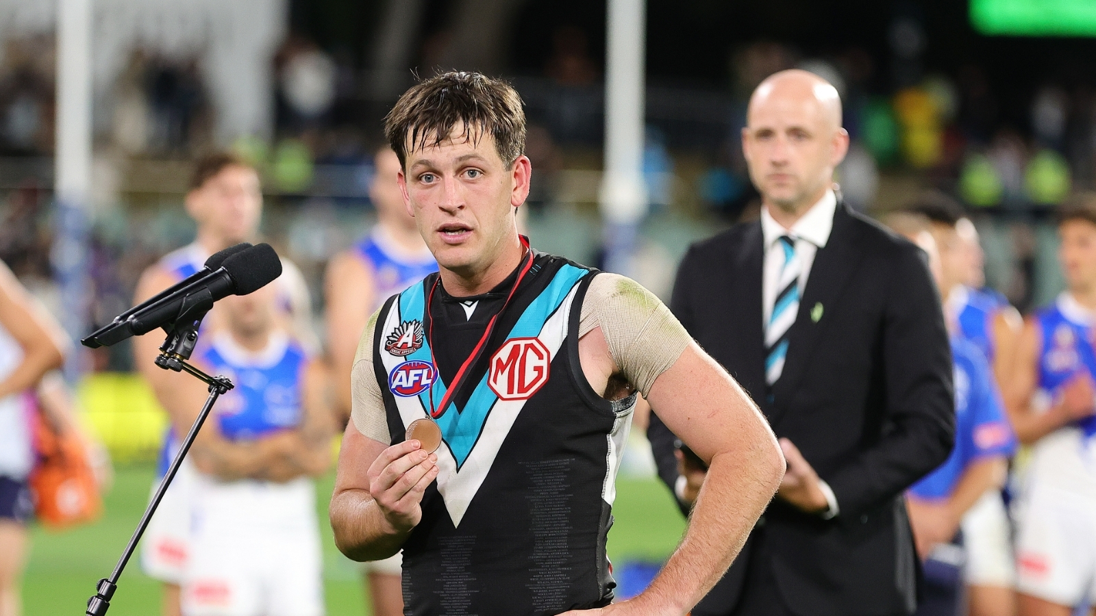 Zak Butters AFL contract Port Adelaide: Trade rumours 2026