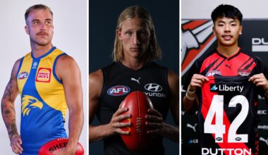 Pre-season bolters; all 18 clubs' next best player
