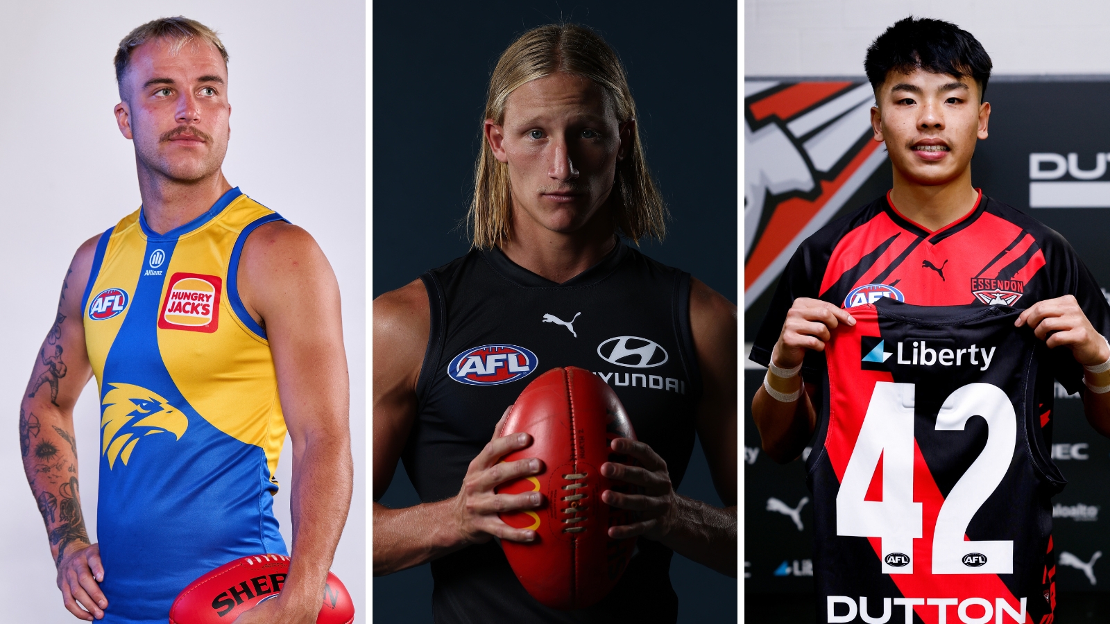 Pre-season bolters; all 18 clubs' next best player