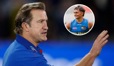 AFL 2026; Luke Beveridge comments on Jamarra Ugle-Hagan; Kane Cornes and David King