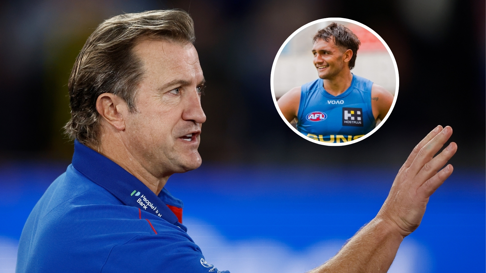 AFL 2026; Luke Beveridge comments on Jamarra Ugle-Hagan; Kane Cornes and David King
