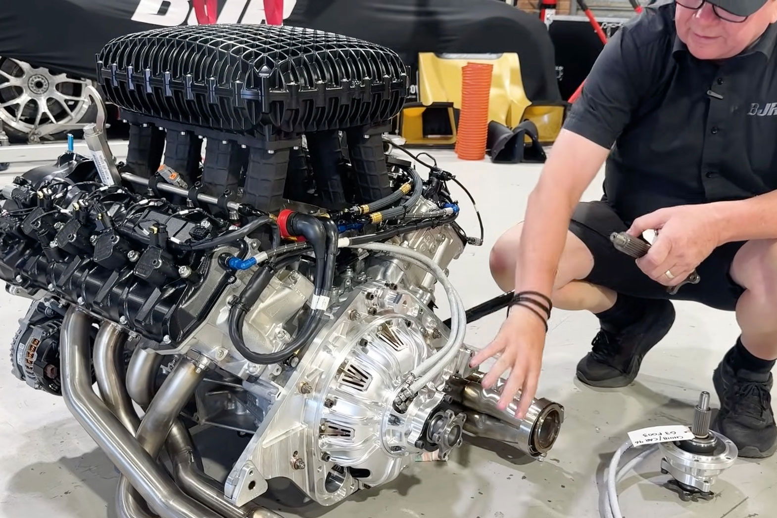 BJR dealt curveball amid first Toyota V8 engine arrival