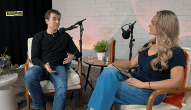 Yuri Sagalov on set recording Build Mode