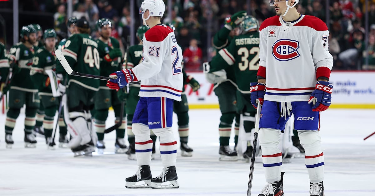Kaprizov scores OT winner on power play as Wild clip Canadiens