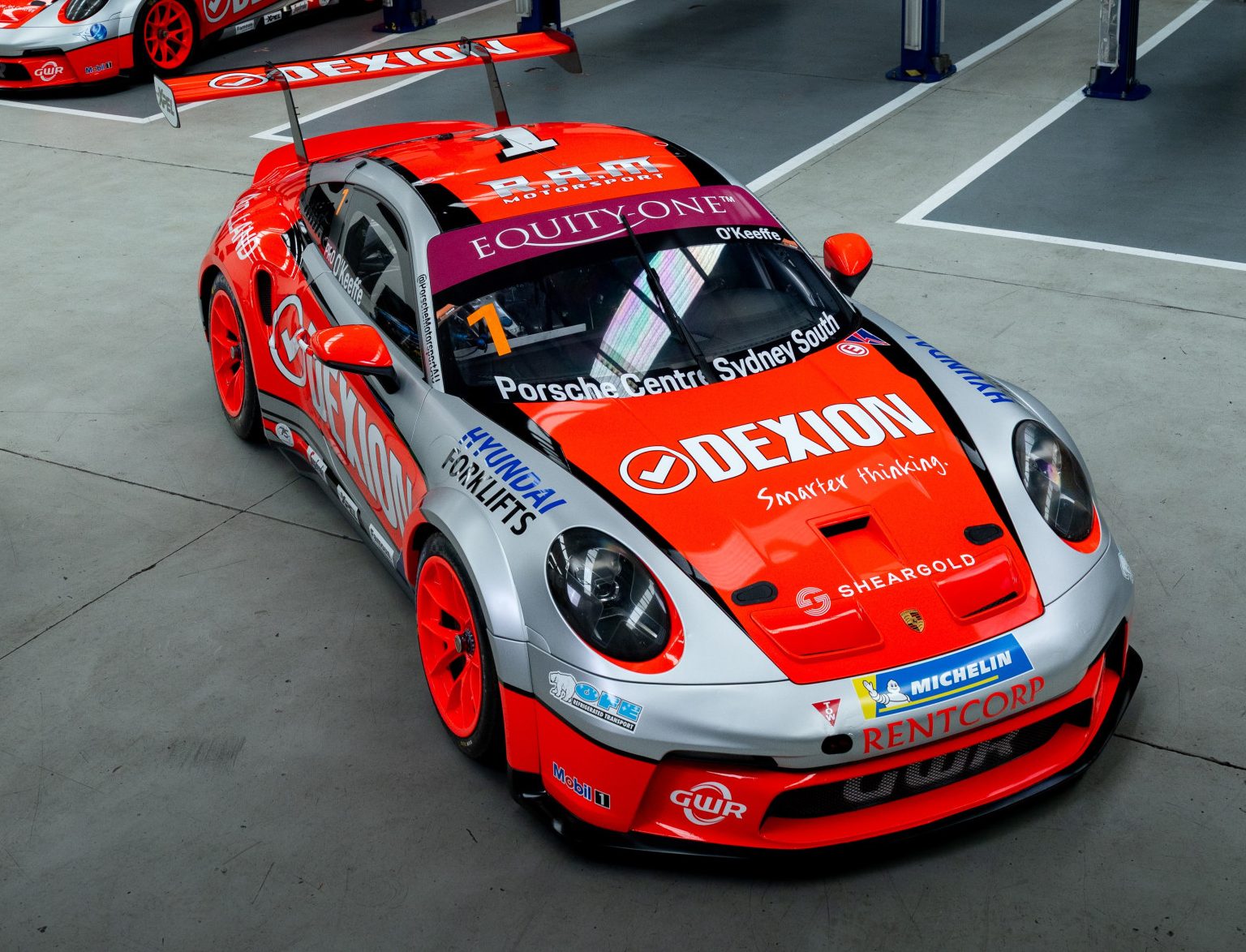 O’Keeffe launches Carrera Cup title defence