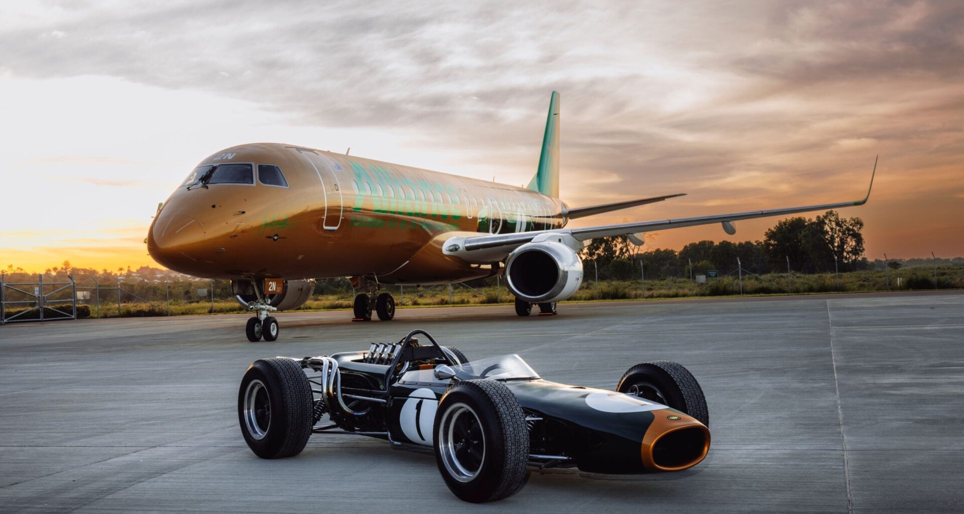 Alliance Airlines marks 60 years since Jack Brabham’s historic Formula 1 title