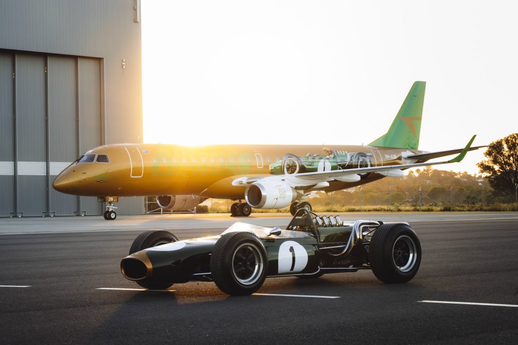 Iconic Brabham race car enters the Hall of Fame