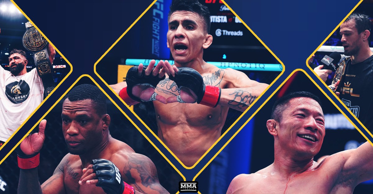 Between The Links: Mario Bautista’s big win, Kyoji Horiguchi shines, ageless Andrei Arlovski, and Jailton Almeida cut