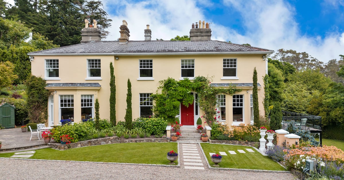 Luxury period home among famous neighbours by the sea in Killiney – The Irish Times