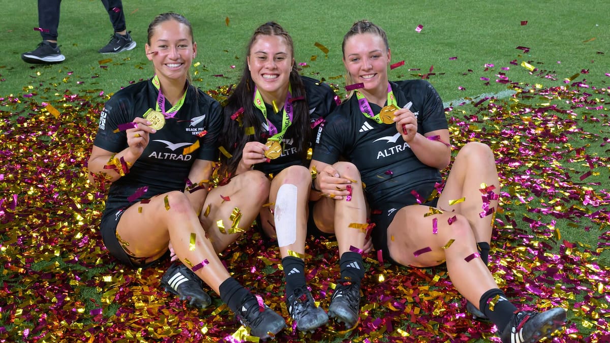 Black Ferns Sevens: Olive Watherston’s southern grit turns to gold
