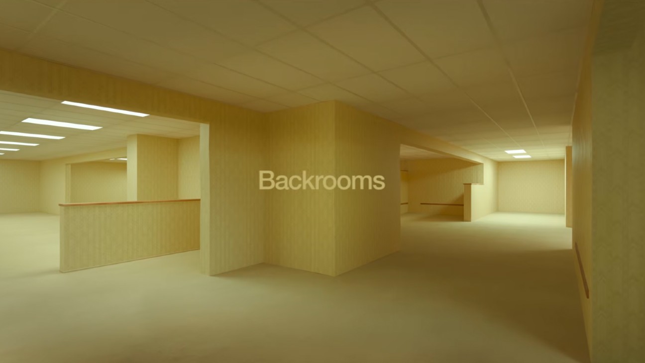 A look at the trailer for 'Backrooms'