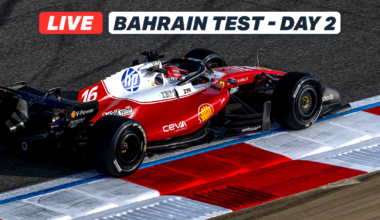 LIVE: 2026 F1 Bahrain pre-season 1st test – Day 2