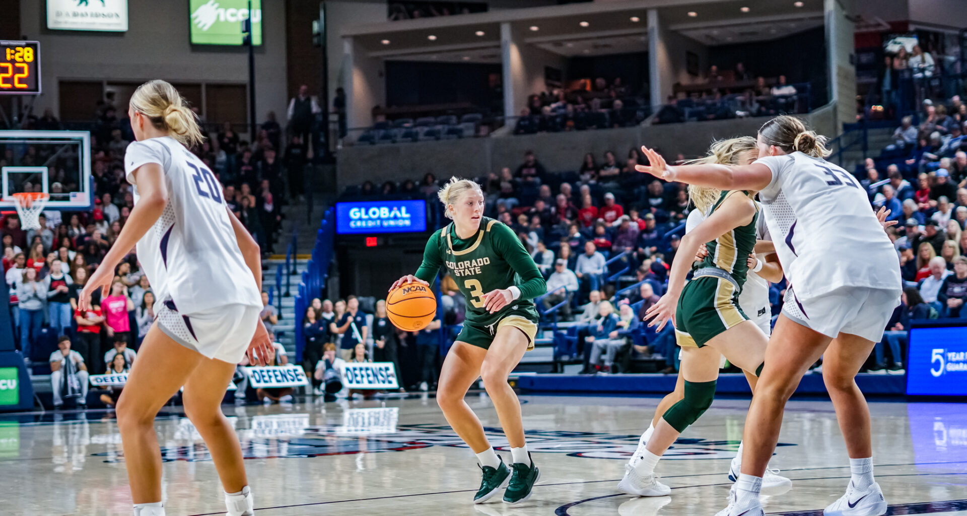 Lexus Margesser makes CSU a Mountain West threat