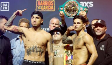 Ryan Garcia vs Mario Barrios live: Start time, undercard, fight updates and results tonight
