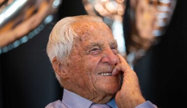 Happy birthday Brian Barry! Mosman living legend and rugby league royalty turns 102.
