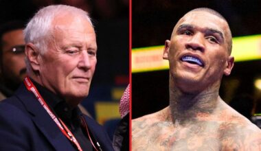 “Horrible, outrageous”: Barry Hearn reacts to Conor Benn leaving Matchroom to join Zuffa