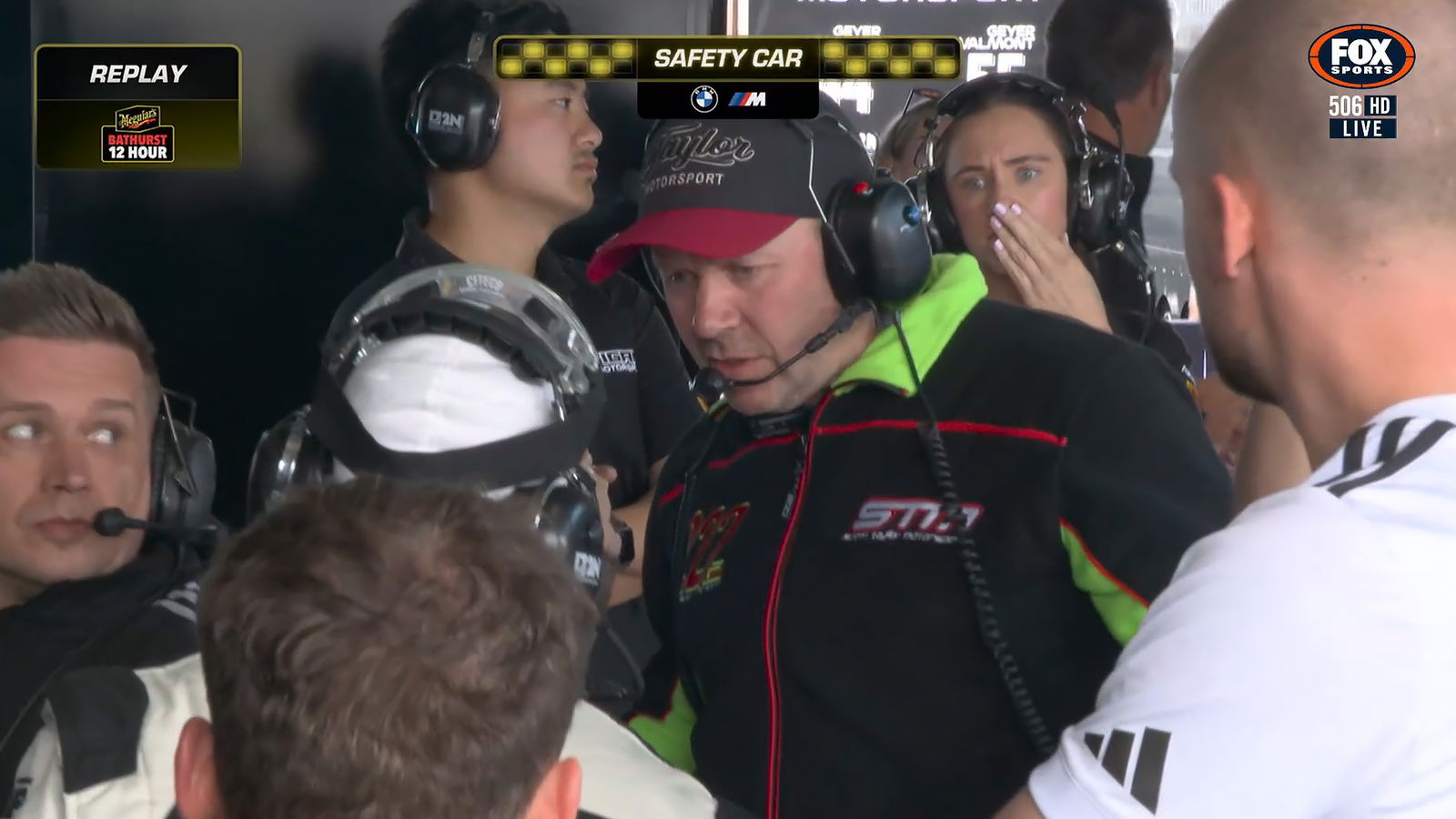 Barry Ryan left fuming as Supercars stars collide at Bathurst