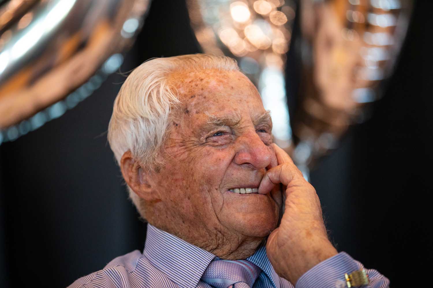 Happy birthday Brian Barry! Mosman living legend and rugby league royalty turns 102.