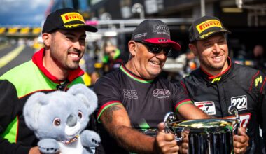 Rapid Waters powers to maiden Bathurst 12 Hour pole - Repco Supercars Championship