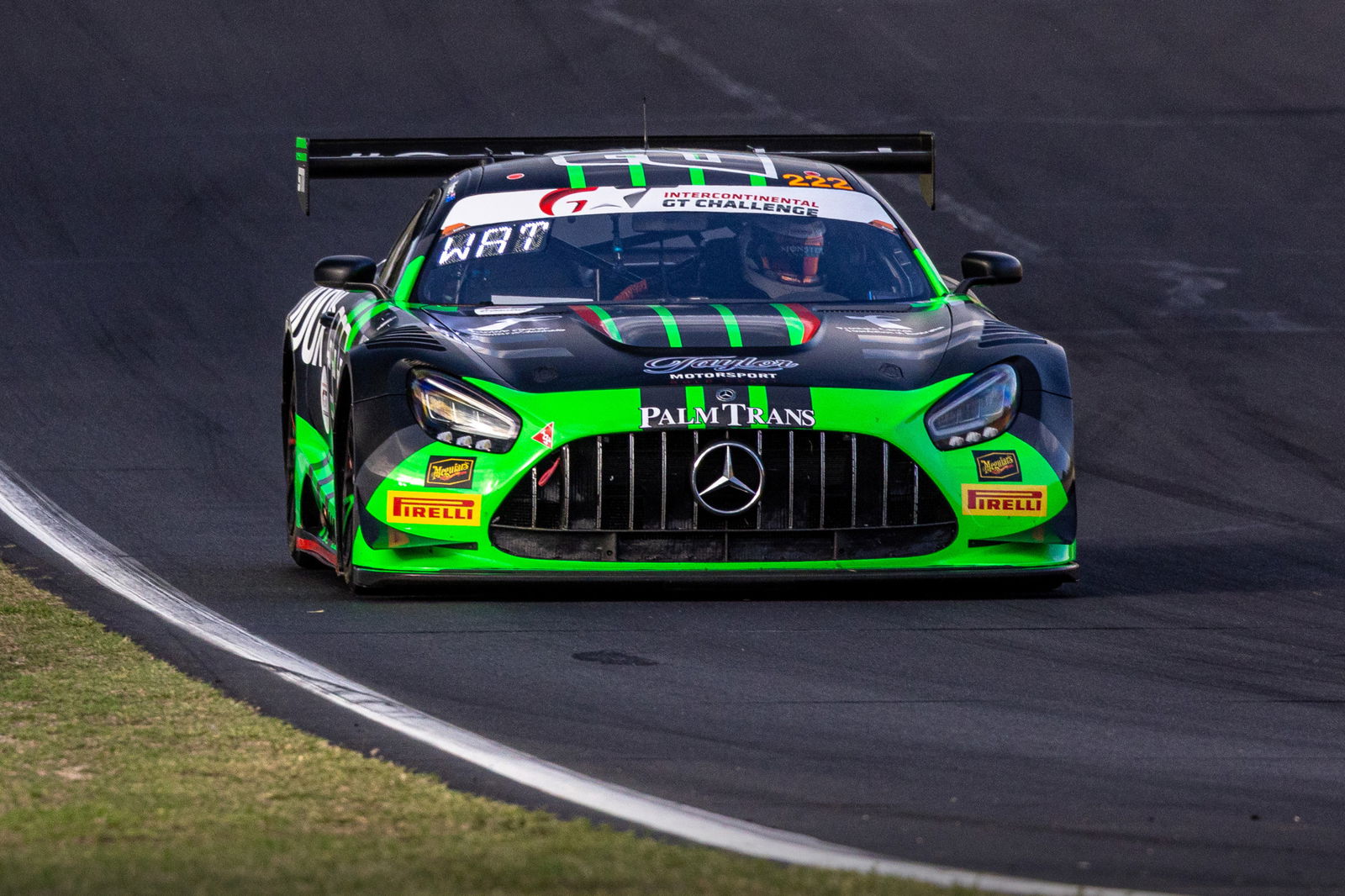 Waters tops Bathurst 12 Hour qualifying, Allen causes red
