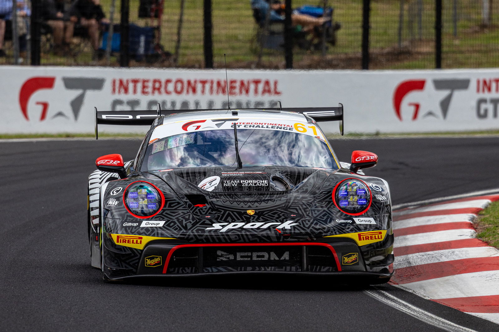 Bamber Porsche disqualified from Bathurst 12 Hour qualifying