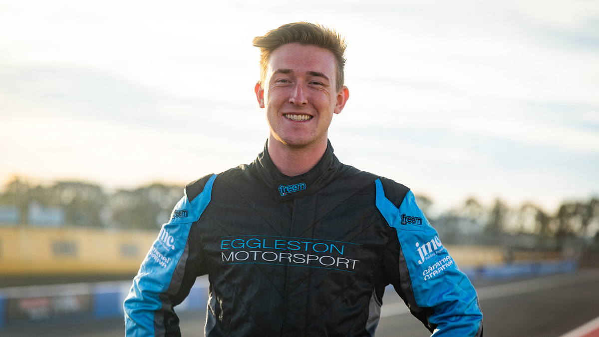 Craig Lowndes 2026 co-driver Bayley Hall joins Super2 Eggleston Motorsport